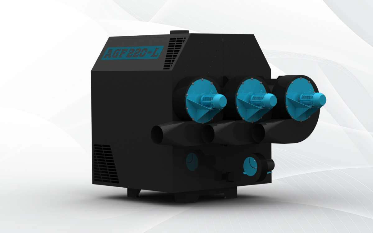 Imagem Aquecedor de Ar - Modelo AGF 220-L AGROFORT