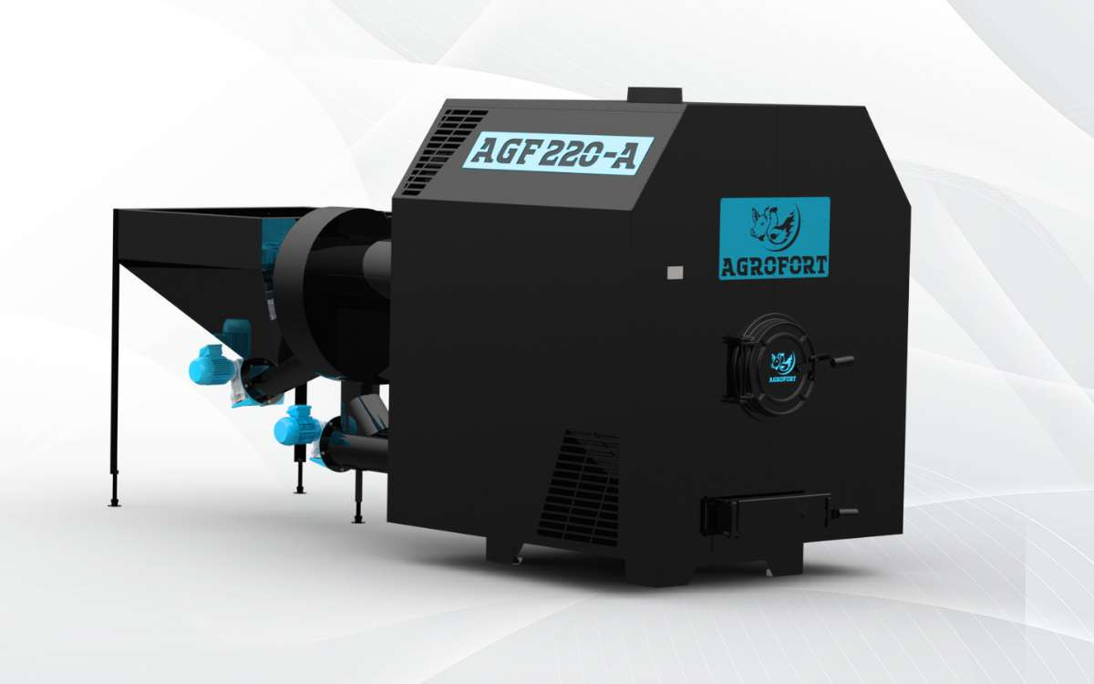 Imagem Aquecedor de Ar - Modelo AGF 220-A AGROFORT
