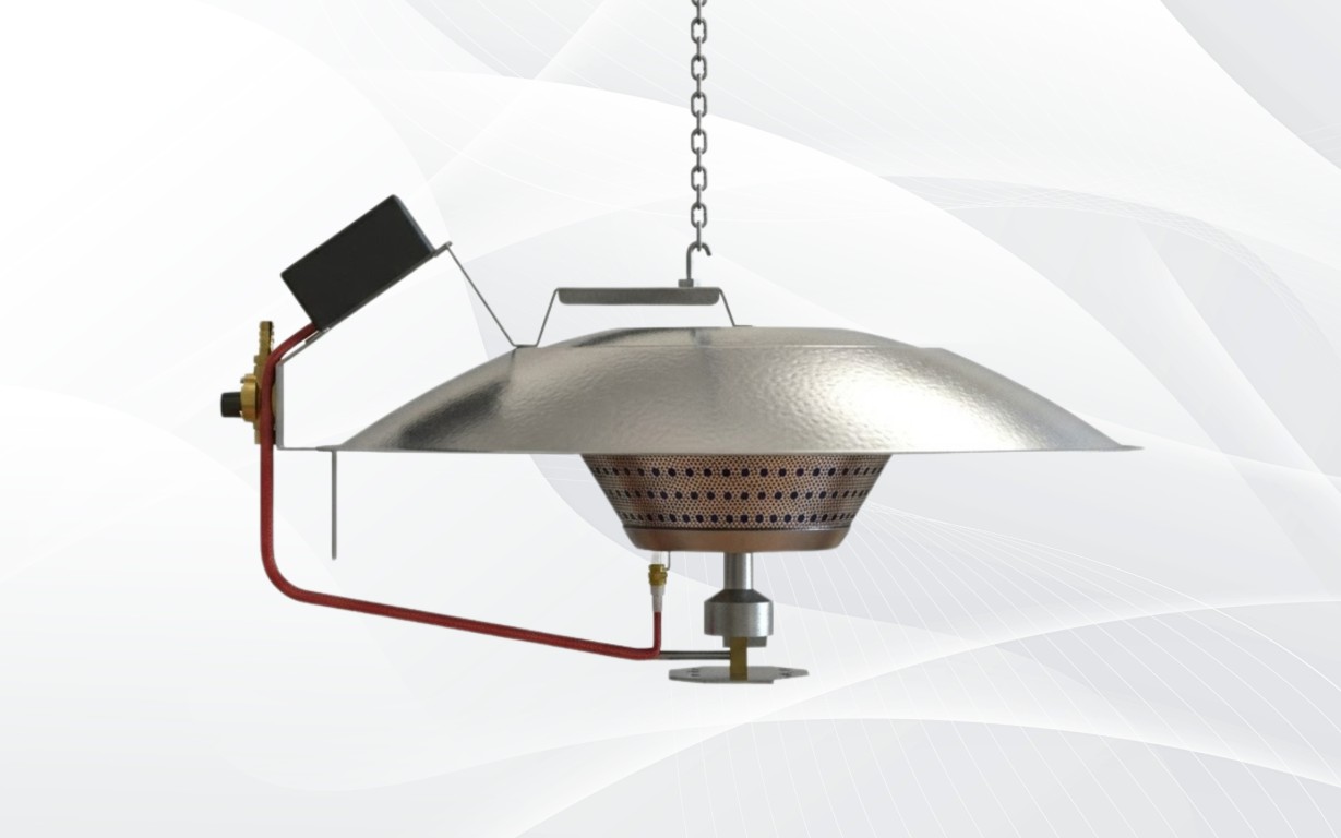 Imagem Campânula a Gás 40000-C AGROFORT